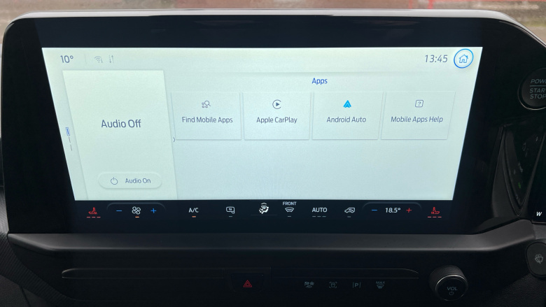 Ford Transit Custom 320 L2 Petrol Fwd 2.5 PHEV 232ps H1 Double Cab Van Limited Auto